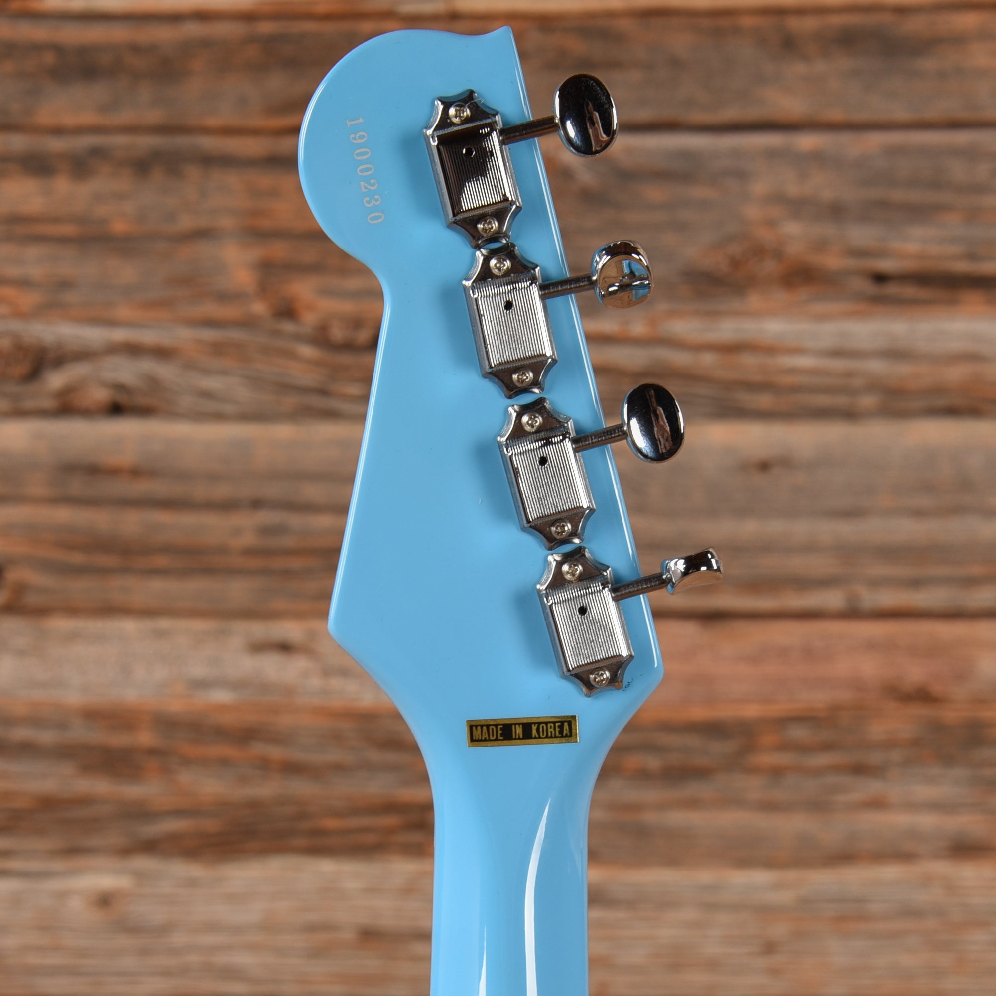 Eastwood Warren Ellis Tenor Baritone Sonic Blue Electric Guitars / Solid Body