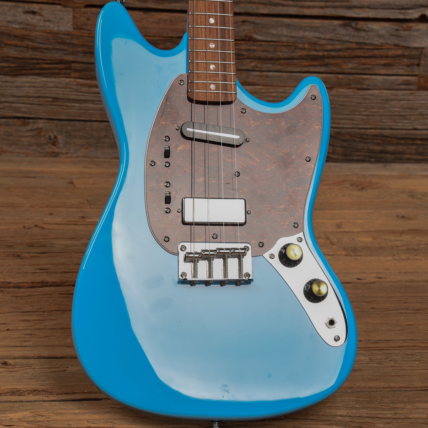Eastwood Warren Ellis Tenor Baritone Sonic Blue Electric Guitars / Solid Body