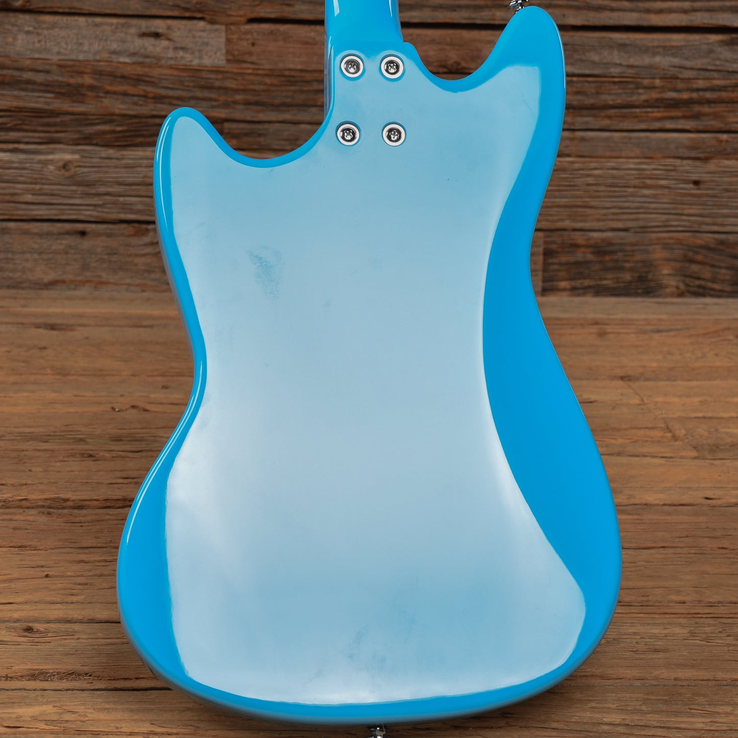 Eastwood Warren Ellis Tenor Baritone Sonic Blue Electric Guitars / Solid Body