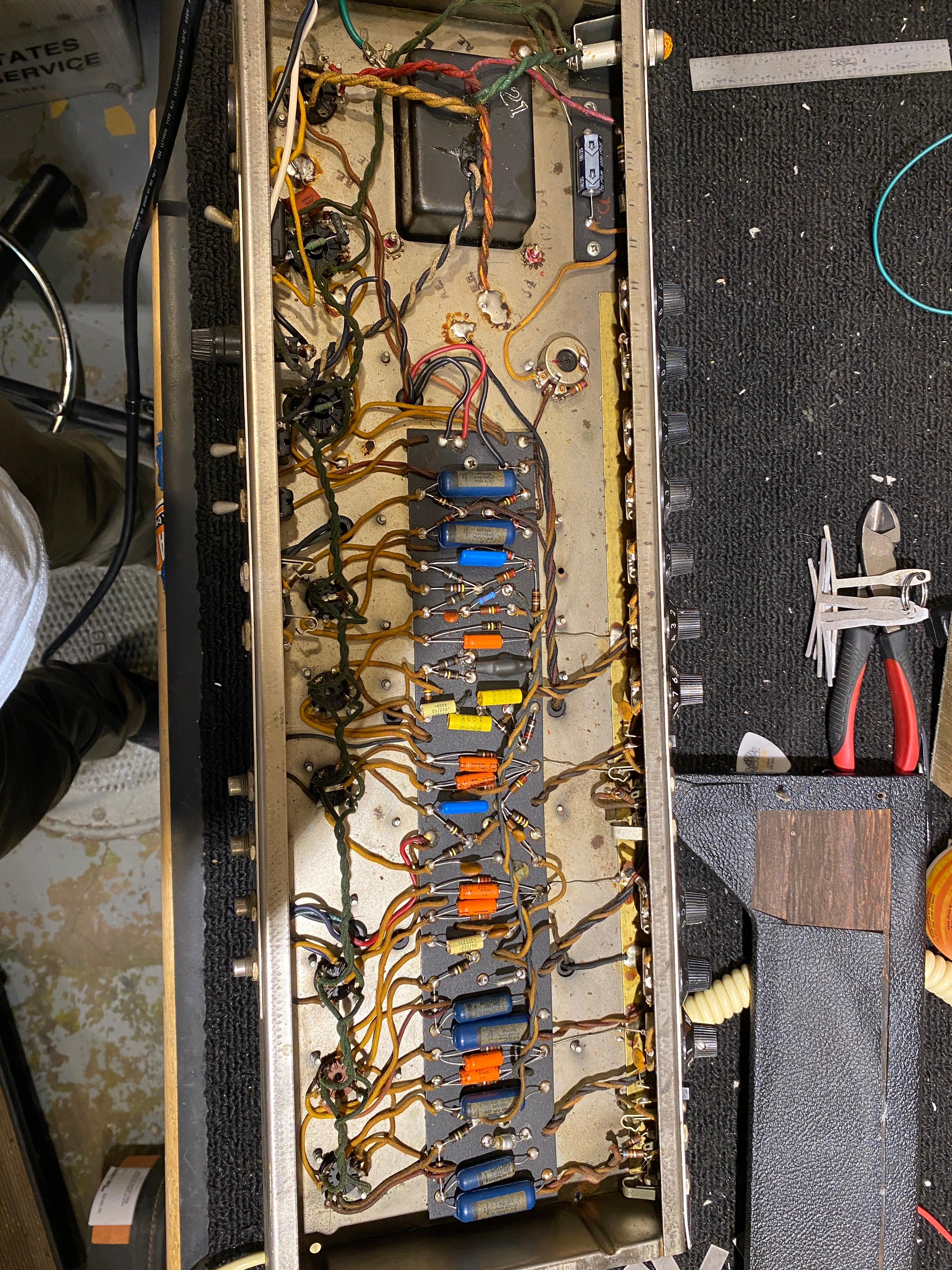 Fender Super Reverb 2-Channel 40-Watt 4x10