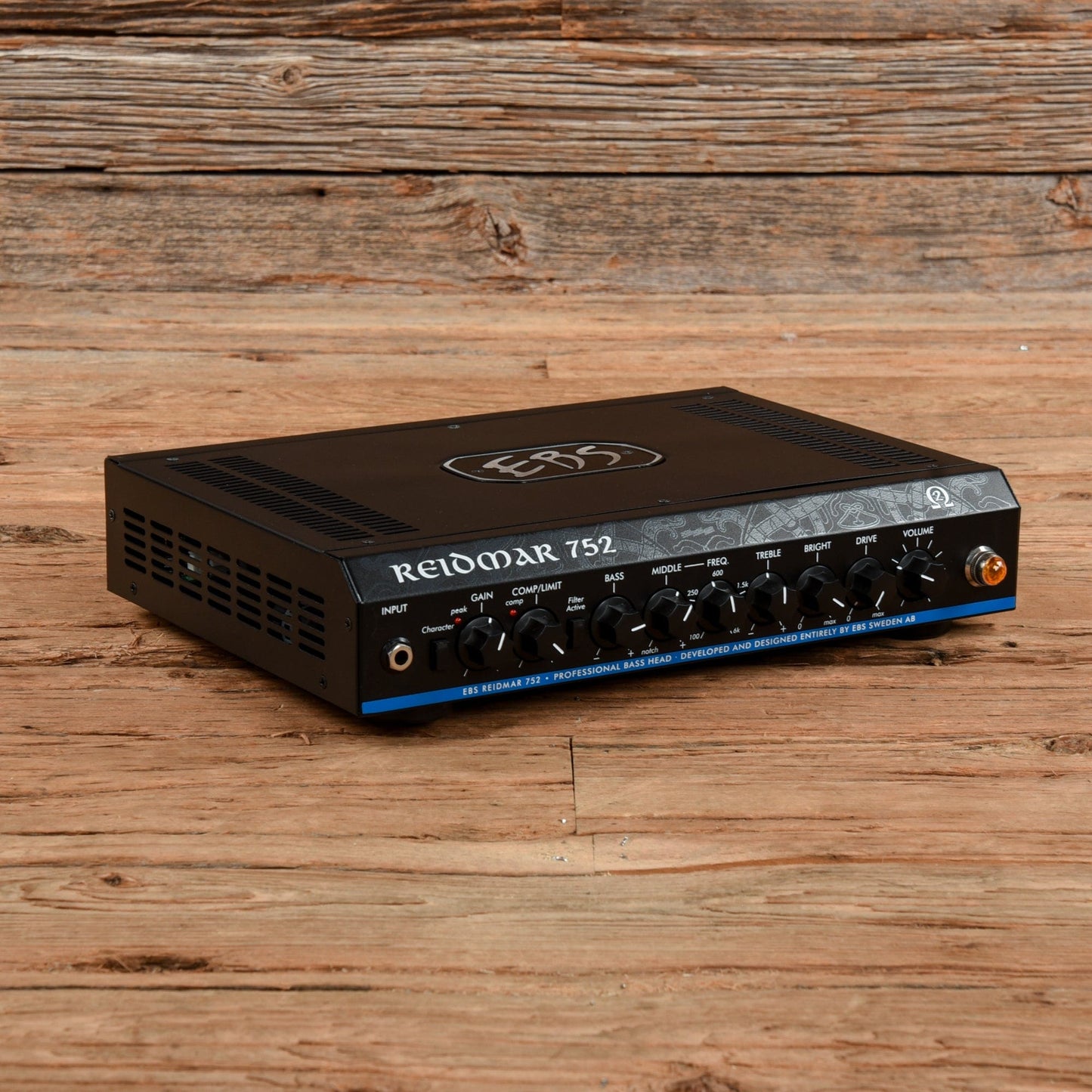 EBS Reidmar 752 Bass Head Amps / Bass Cabinets