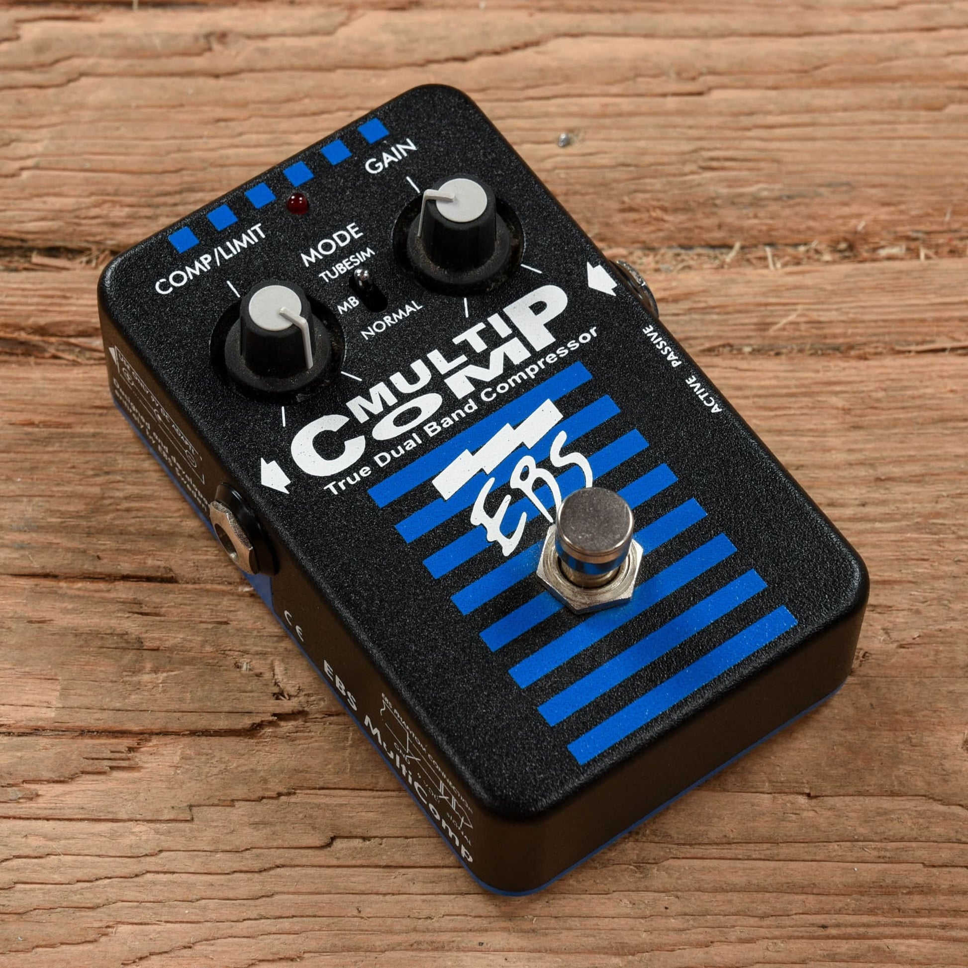 ebs effects pedals EBS MultiComp