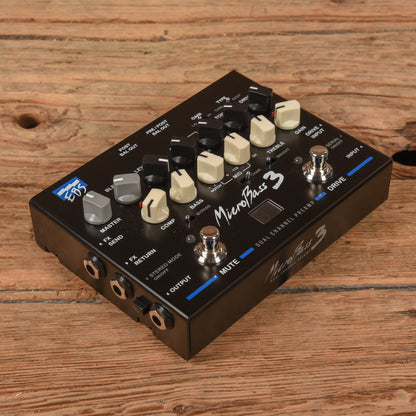 EBS MicroBass 3 Effects and Pedals / Cabinet Simulators