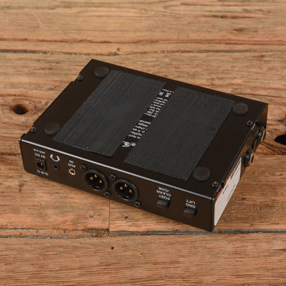 EBS MicroBass 3 Effects and Pedals / Cabinet Simulators