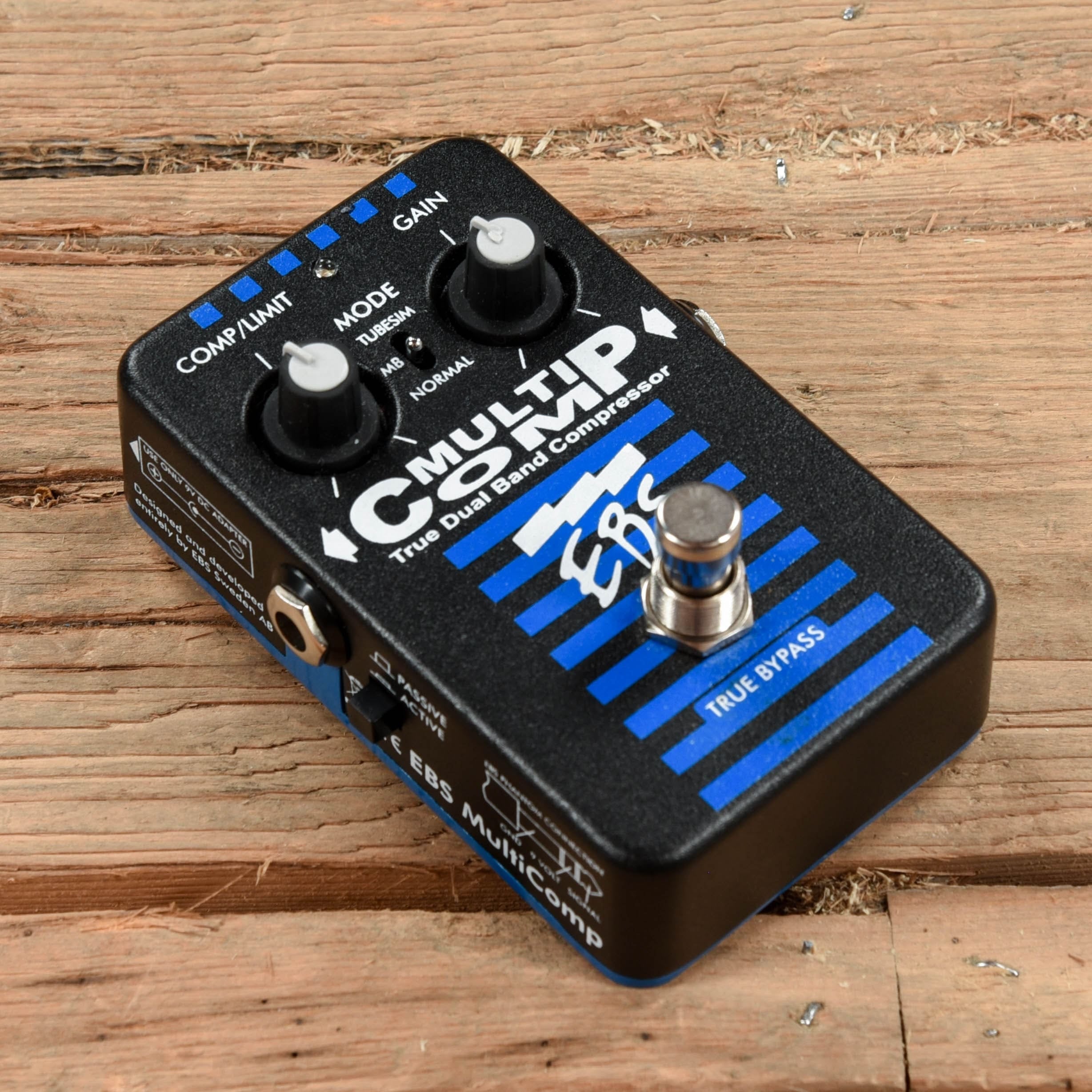 EBS EBS MultiComp Effects and Pedals / Compression and Sustain