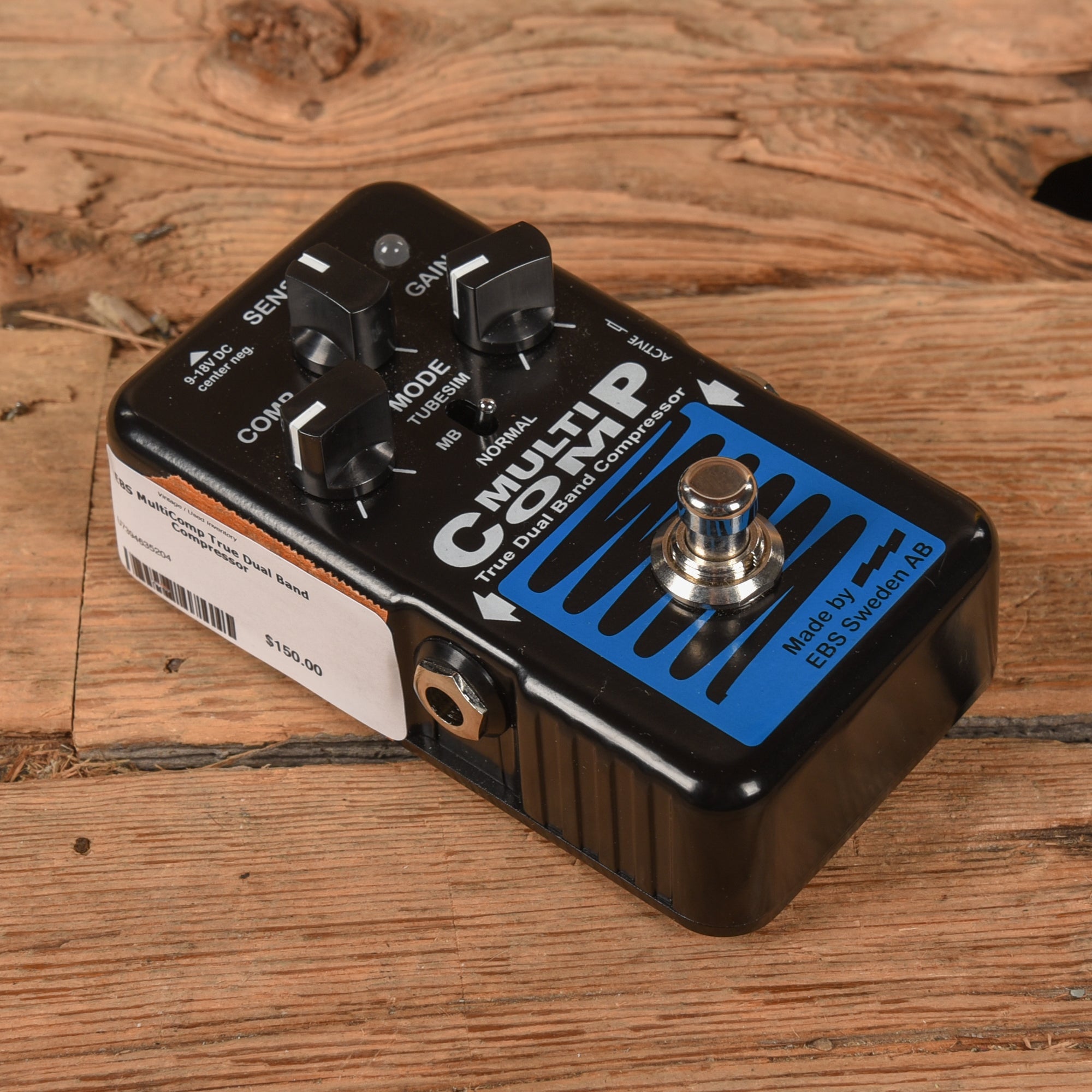 Compressor Rider Band EBS MultiComp True Dual Band Compressor – Chicago Music Exchange