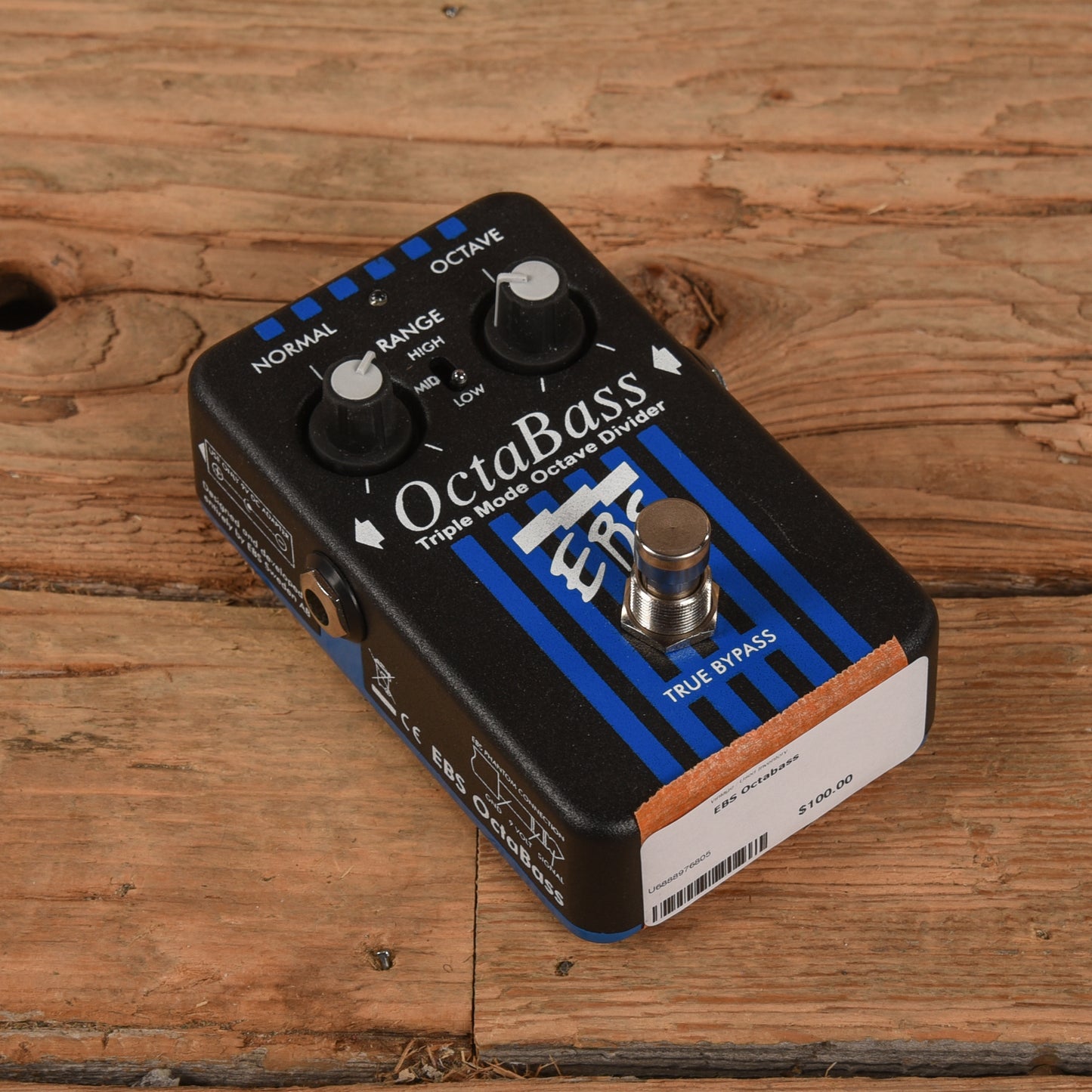 EBS Octabass Effects and Pedals / Octave and Pitch