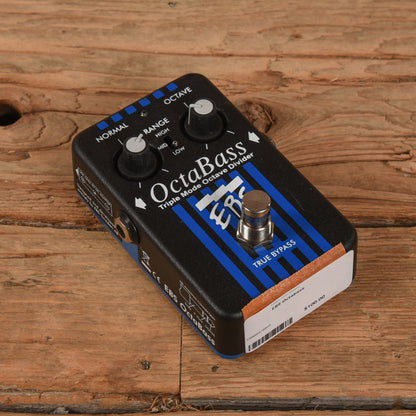 EBS Octabass Effects and Pedals / Octave and Pitch
