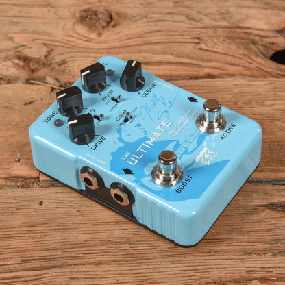 EBS Billy Sheehan Ultimate Drive Effects and Pedals / Overdrive and Boost