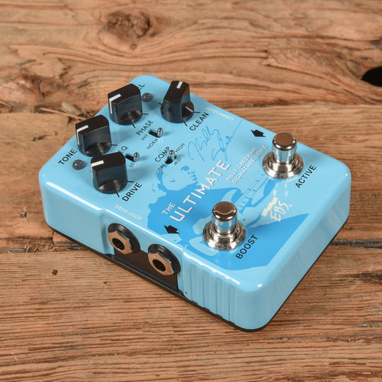 EBS Billy Sheehan Ultimate Drive Effects and Pedals / Overdrive and Boost