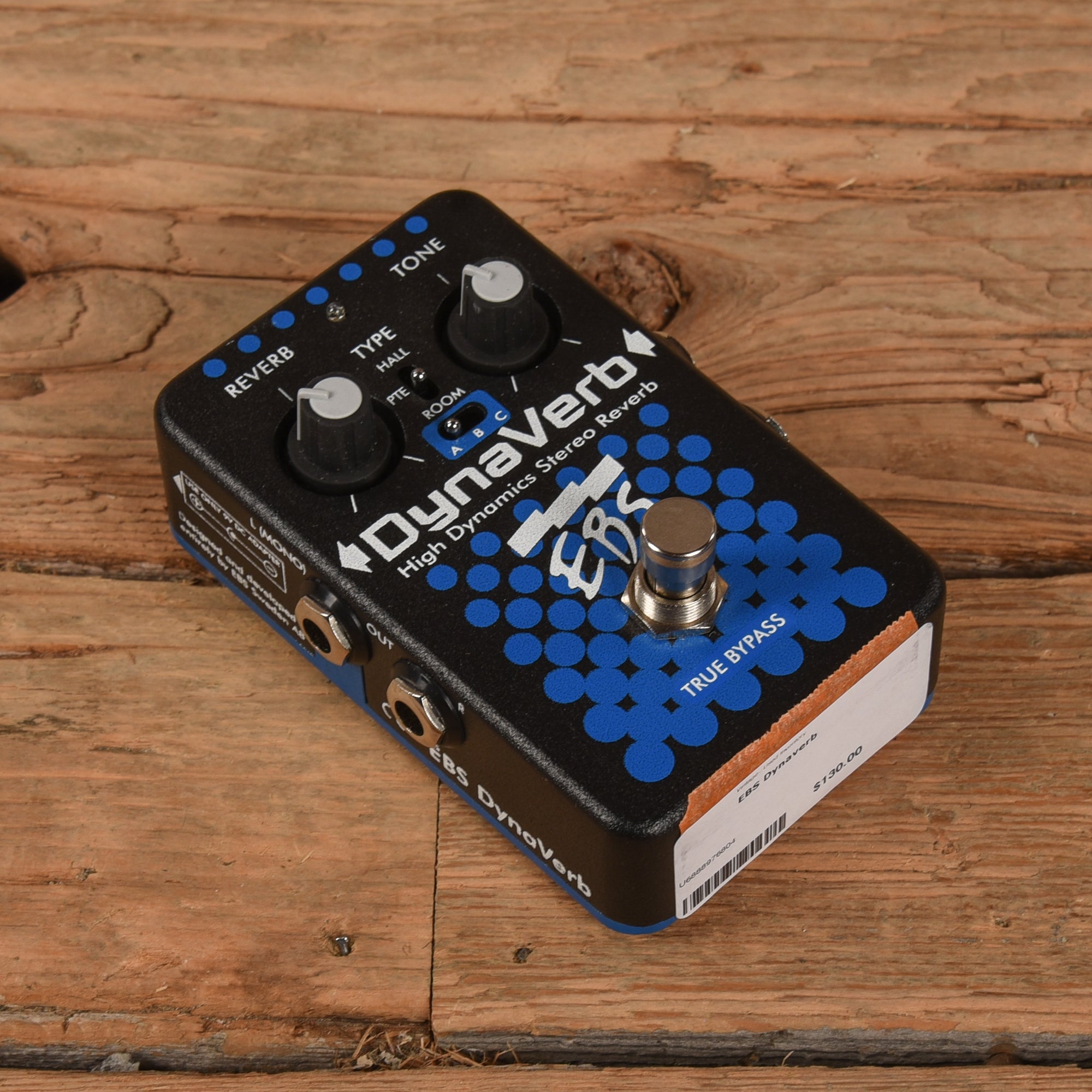 EBS Dynaverb Effects and Pedals / Reverb