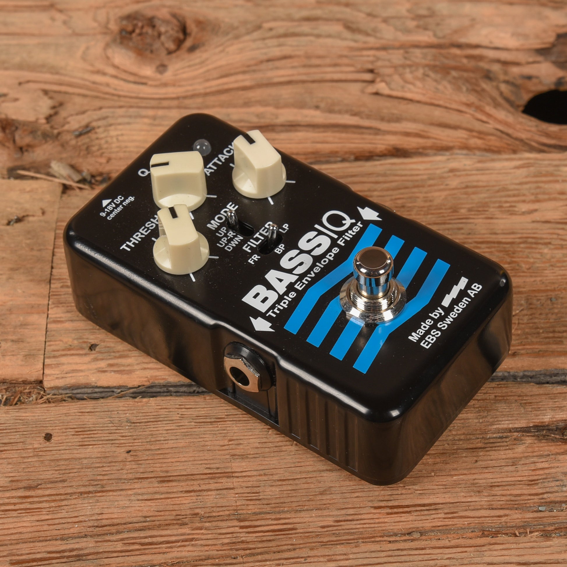 EBS BassIQ Triple Envelope Filter Effects and Pedals / Wahs and Filters