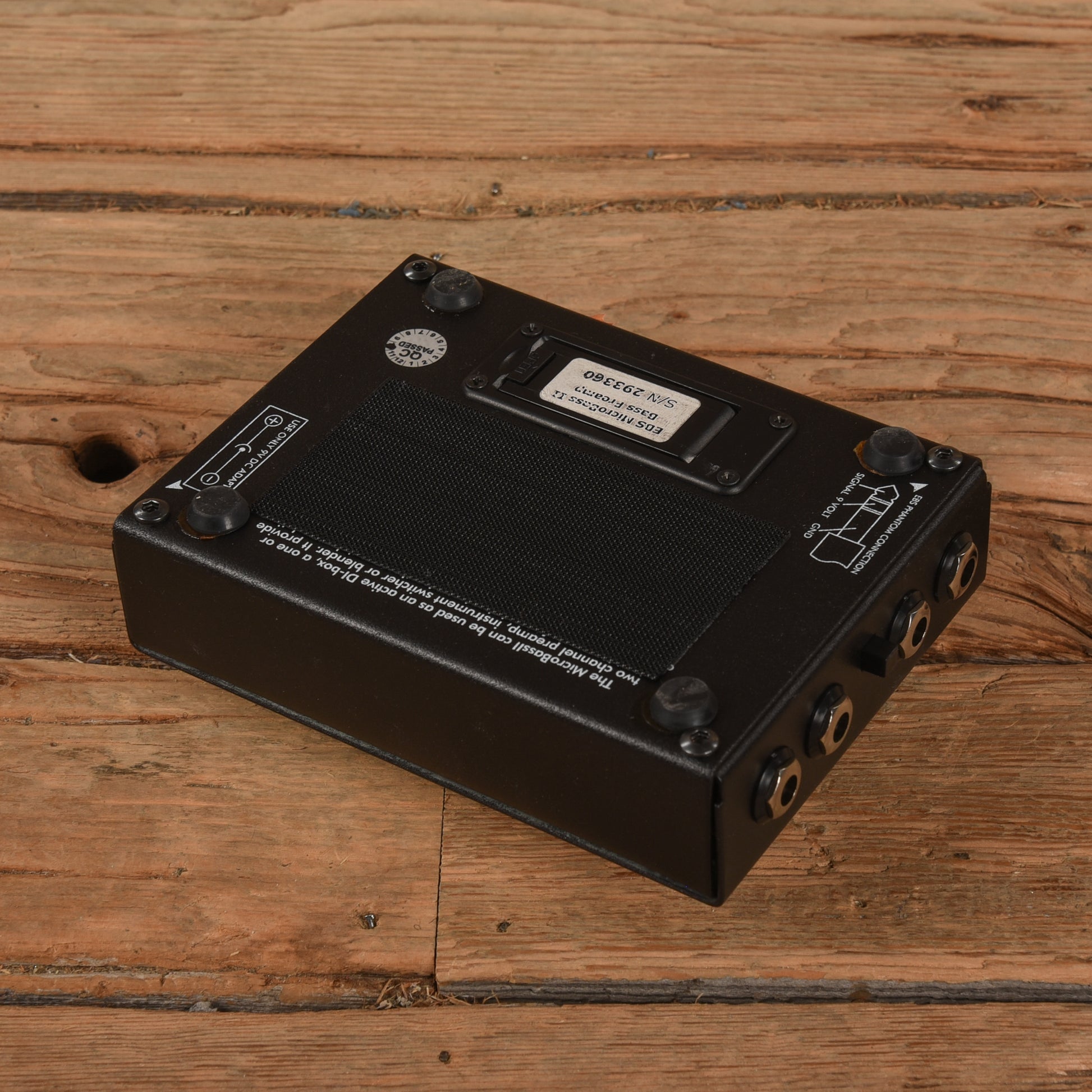 EBS Microbass II Pro Audio / DI Boxes