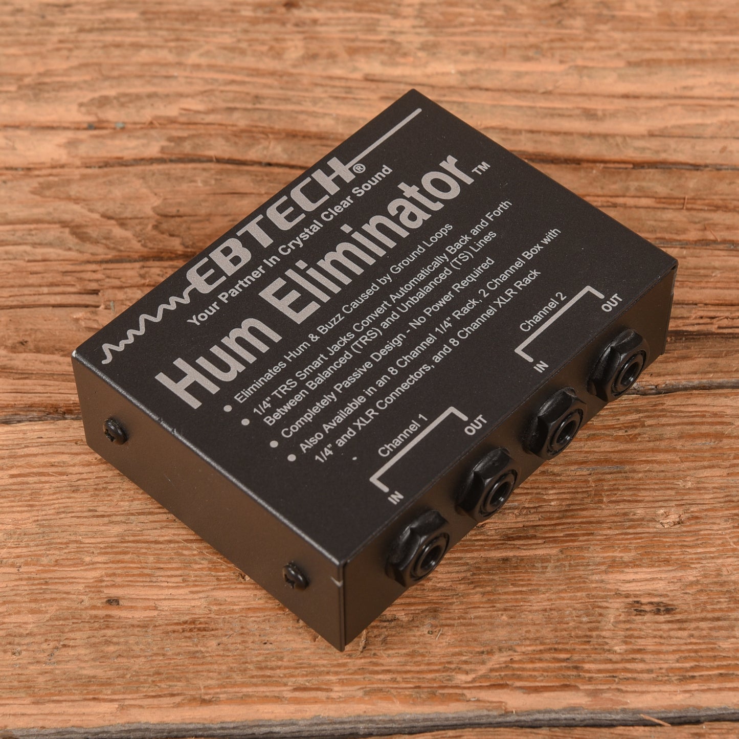 Ebtech Hum Eliminator Effects and Pedals / Noise Reduction and Gates