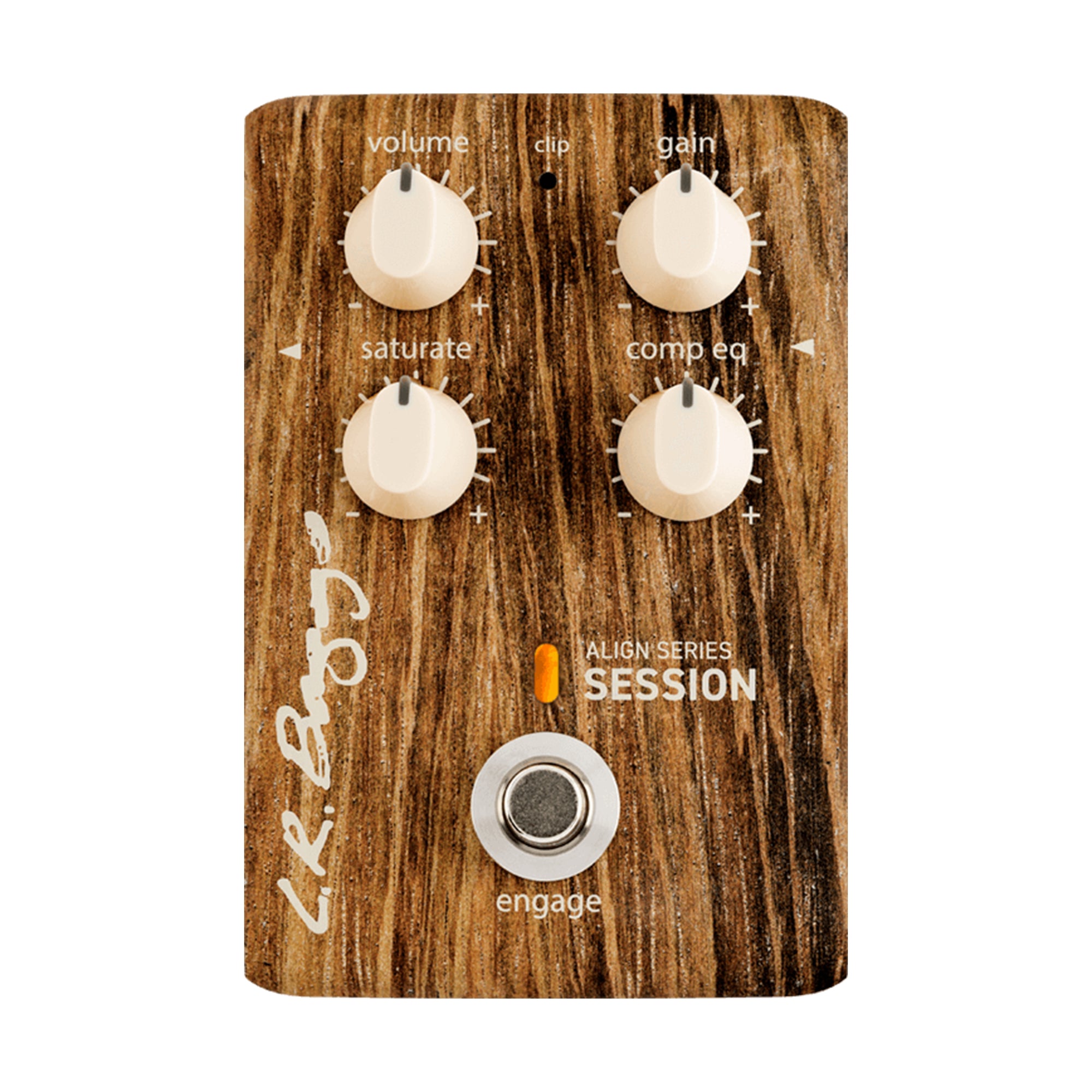 LR Baggs Align Session Acoustic Saturation/Compressor/EQ Pedal