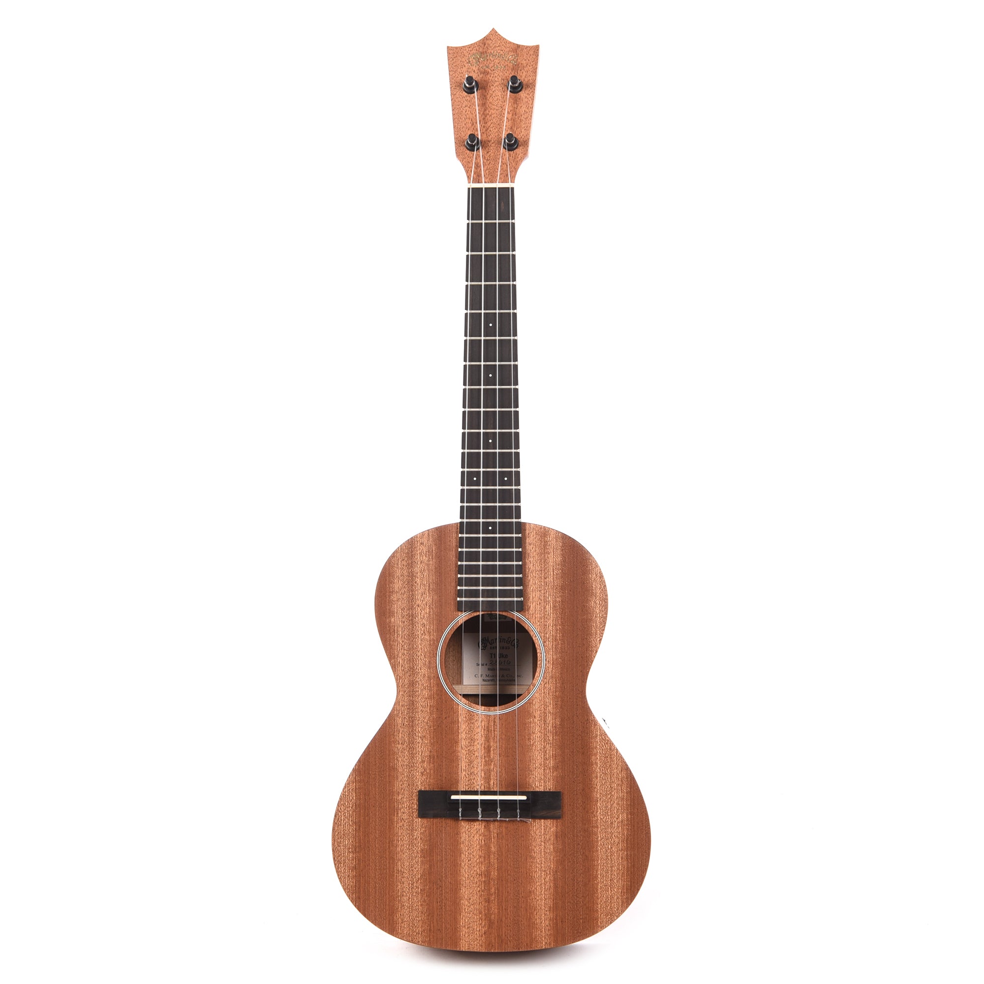 Martin T1 Tenor FSC Ukulele Sapele Natural