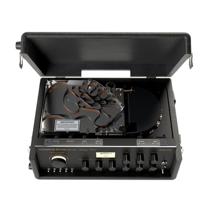 Echo Fix EF-X3 Tolex Chorus Echo w/BBD Analog Chorus & Spring Reverb Black/Gold Limited Edition Vintage Voice Effect Pedals