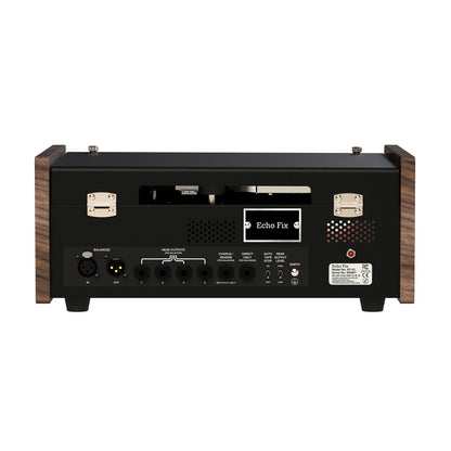 Echo Fix EF-X3 Wooden Chorus Echo w/BBD Analog Chorus & Spring Reverb Black/Gold Limited Edition Vintage Voice Effect Pedals