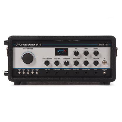 Echo Fix EF-X3 Tolex Chorus Echo w/BBD Analog Chorus & Spring Reverb Silver Effects and Pedals / Delay
