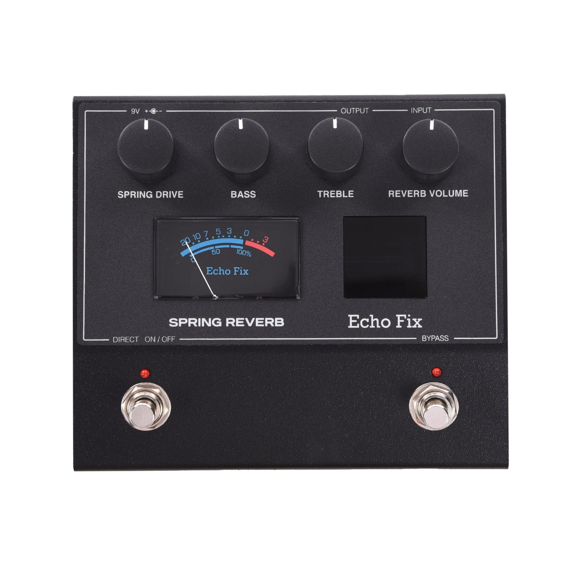 Echo Fix EF-P2 Spring Reverb Pedal – Chicago Music Exchange