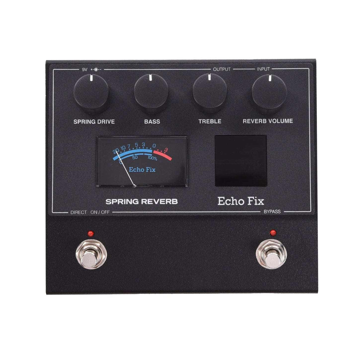 Echo Fix EF-P2 Spring Reverb Pedal Effects and Pedals / Reverb