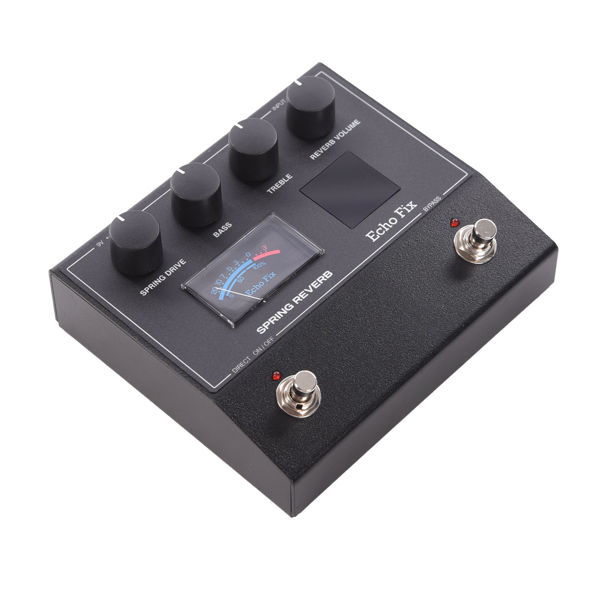 Echo Fix EF-P2 Spring Reverb Pedal Effects and Pedals / Reverb