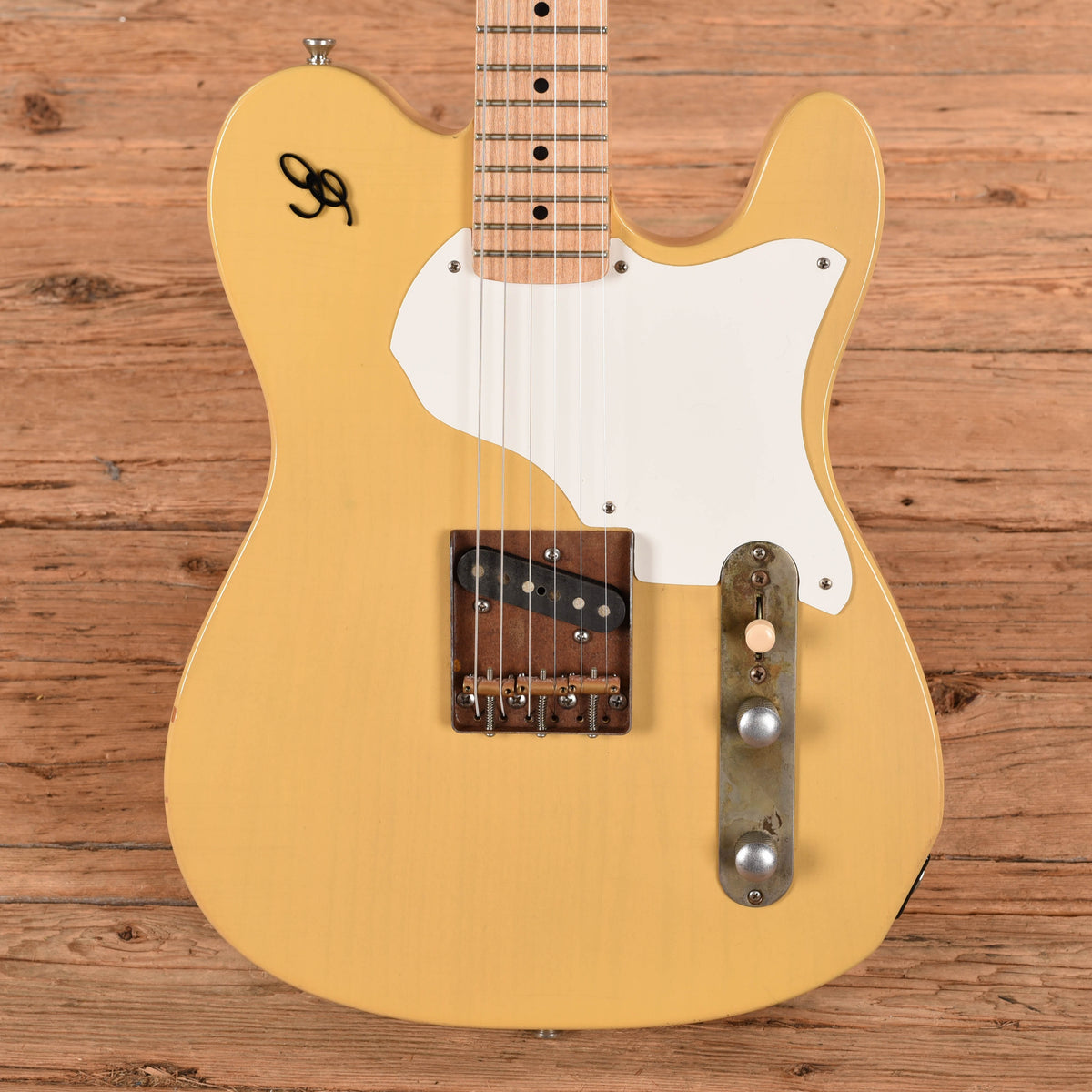 Echopark Echocaster Esquire Blonde 2019 Electric Guitars