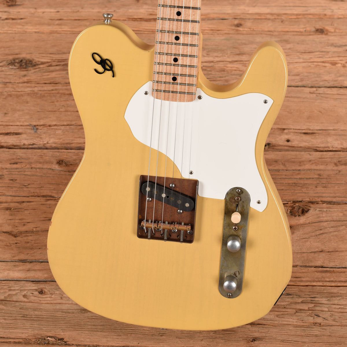 Echopark Echocaster Esquire Blonde 2019 Electric Guitars
