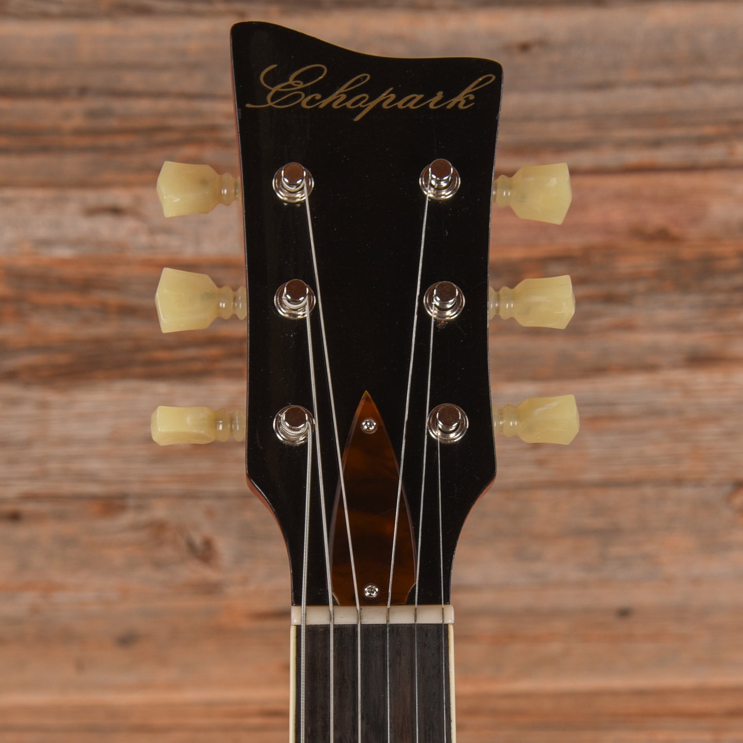 Echopark Esperanto 313 Red Sunburst Electric Guitars / Semi-Hollow