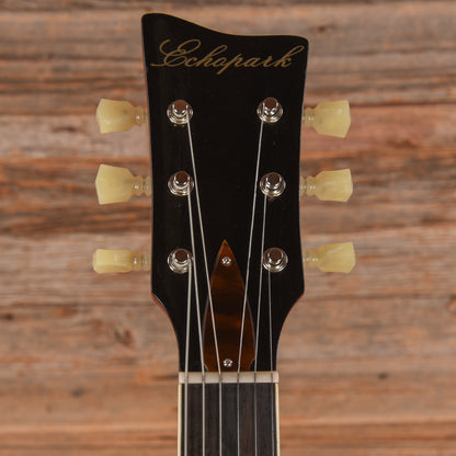 Echopark Esperanto 313 Red Sunburst Electric Guitars / Semi-Hollow