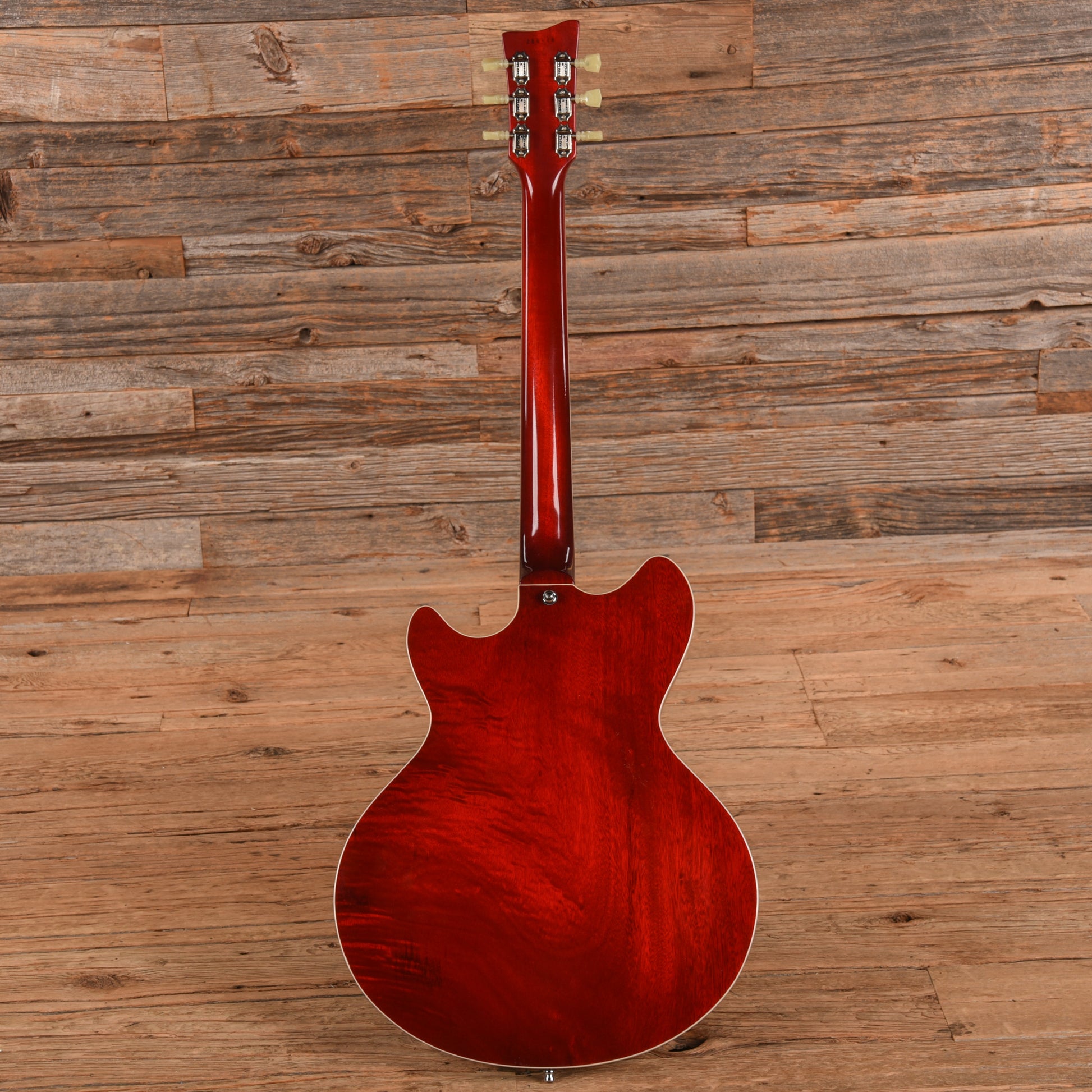 Echopark Esperanto 313 Red Sunburst Electric Guitars / Semi-Hollow