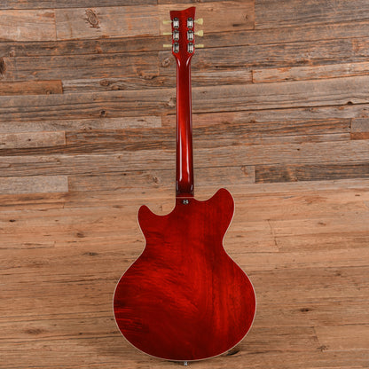 Echopark Esperanto 313 Red Sunburst Electric Guitars / Semi-Hollow