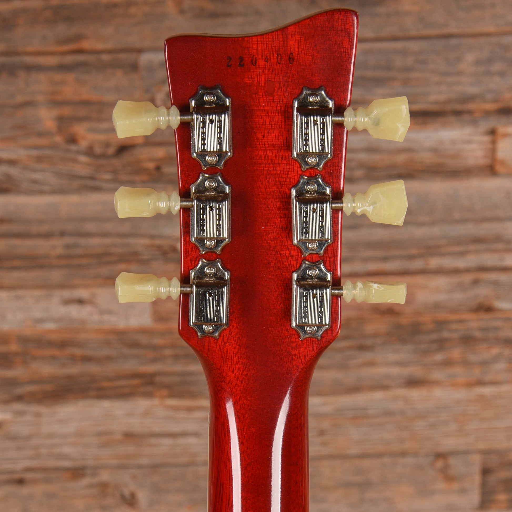 Echopark Esperanto 313 Red Sunburst Electric Guitars / Semi-Hollow