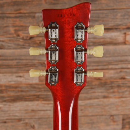 Echopark Esperanto 313 Red Sunburst Electric Guitars / Semi-Hollow