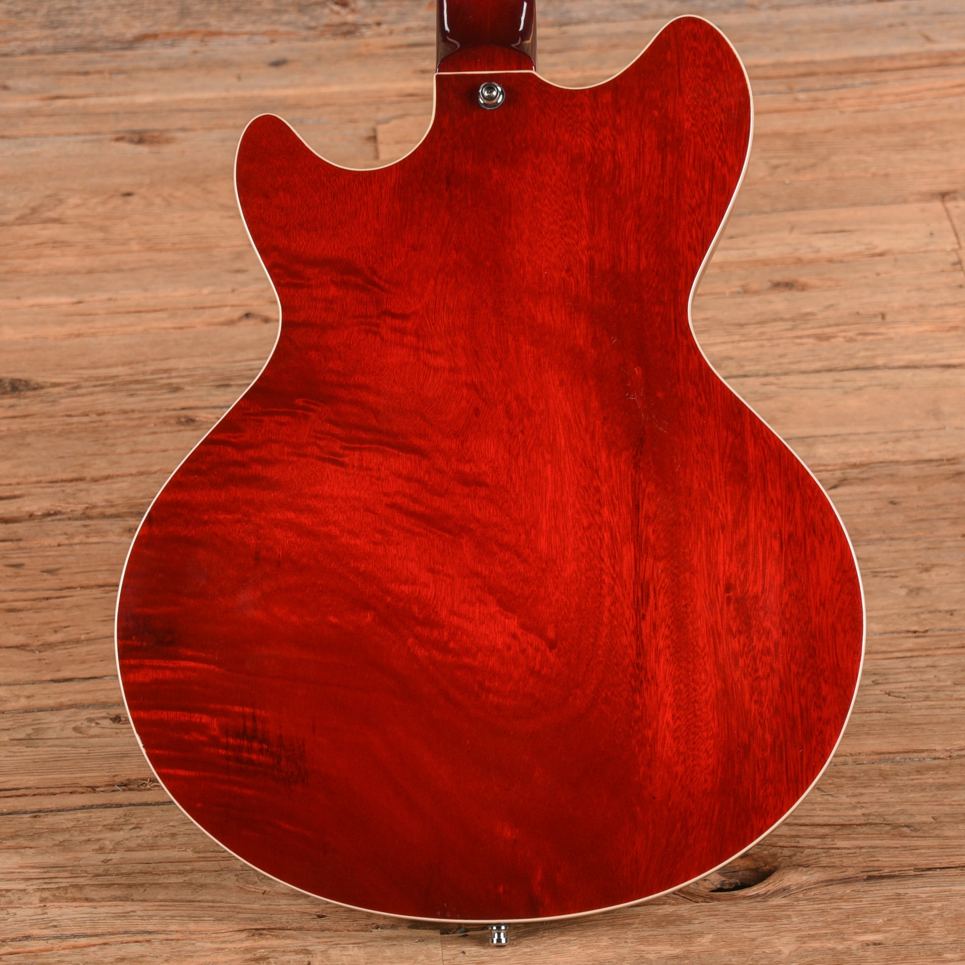 Echopark Esperanto 313 Red Sunburst Electric Guitars / Semi-Hollow