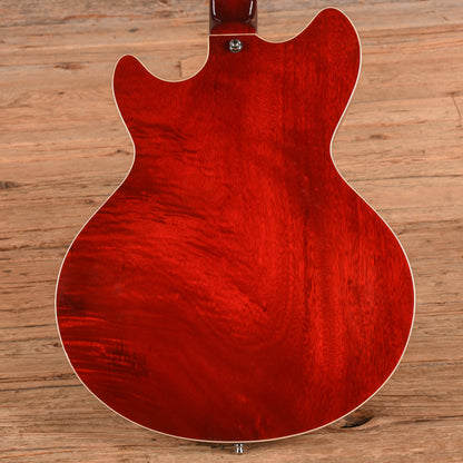 Echopark Esperanto 313 Red Sunburst Electric Guitars / Semi-Hollow