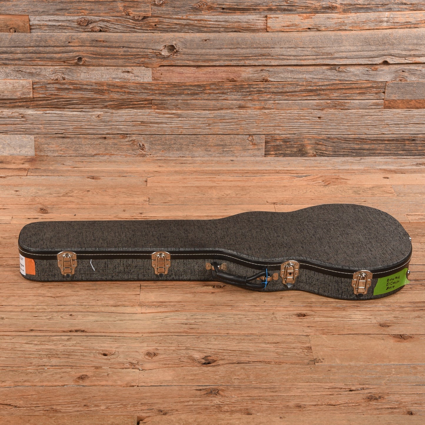 Echopark El Cabillo Case Study Koa Sunburst 2014 Electric Guitars / Solid Body