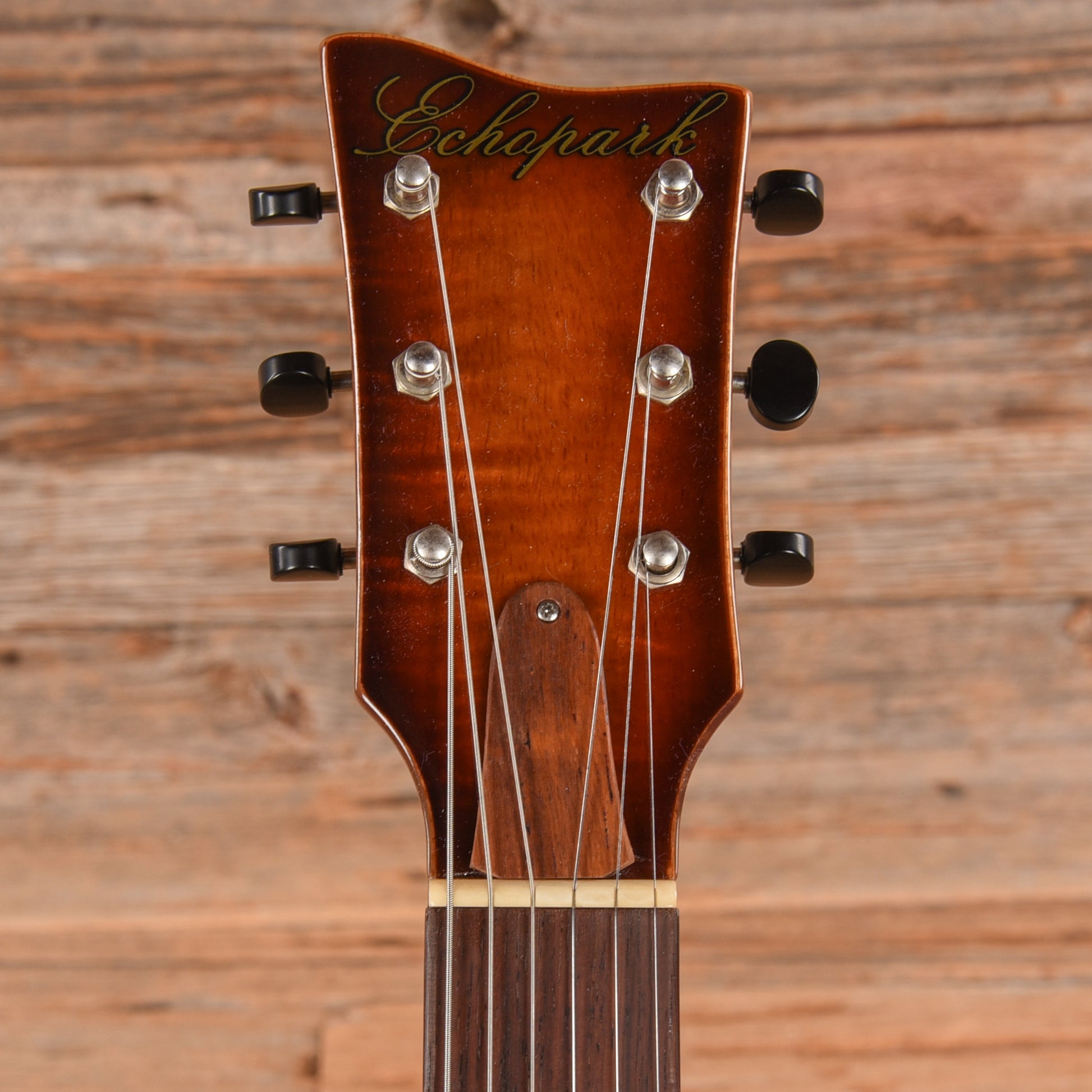 Echopark El Cabillo Case Study Koa Sunburst 2014 Electric Guitars / Solid Body