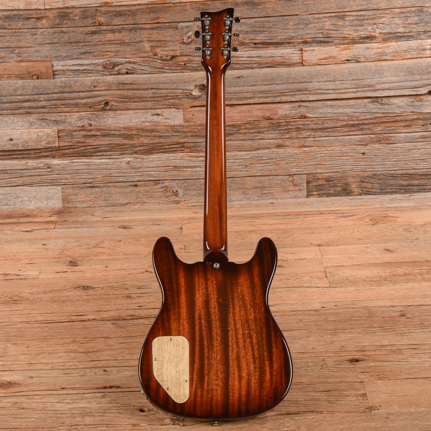 Echopark El Cabillo Case Study Koa Sunburst 2014 Electric Guitars / Solid Body