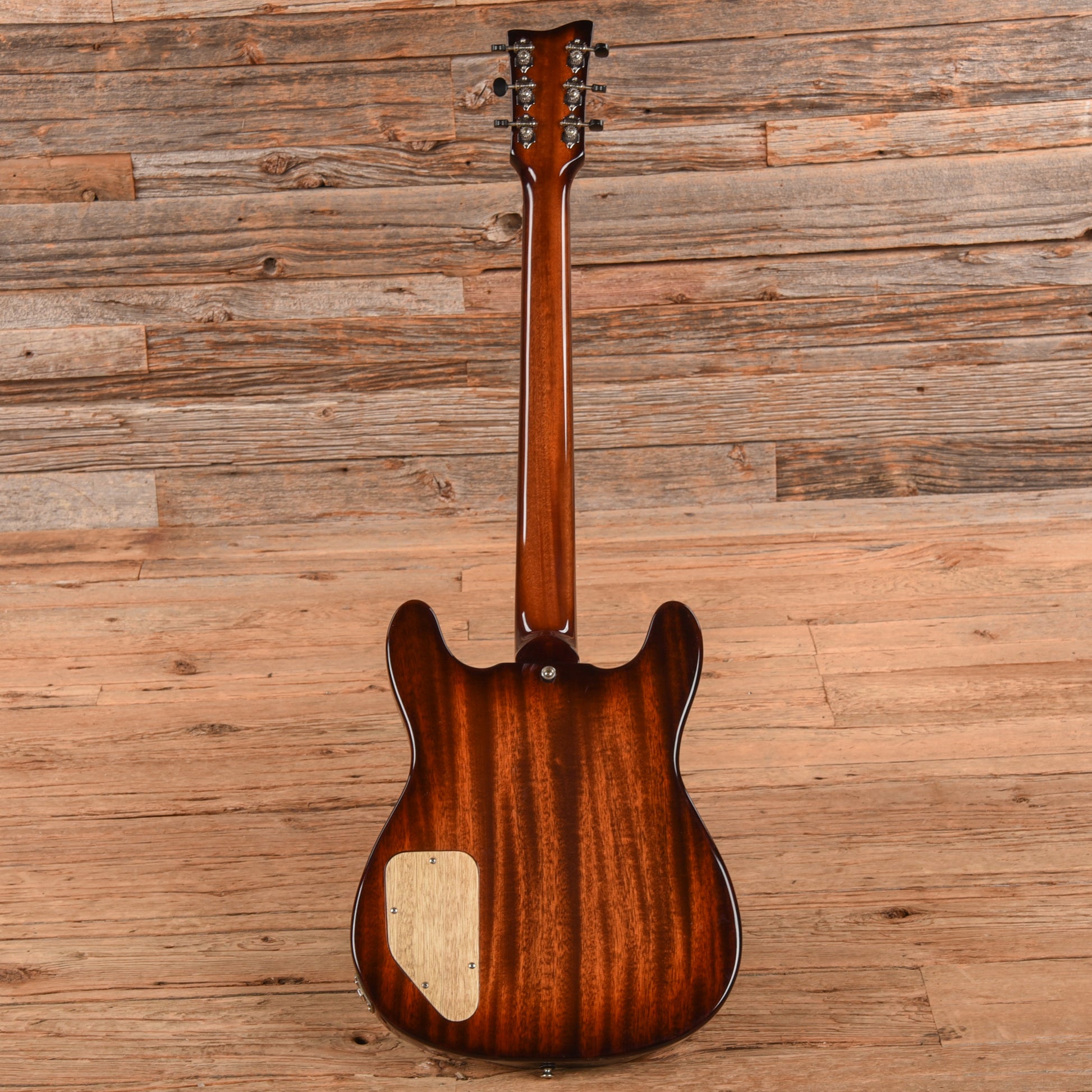 Echopark El Cabillo Case Study Koa Sunburst 2014 Electric Guitars / Solid Body