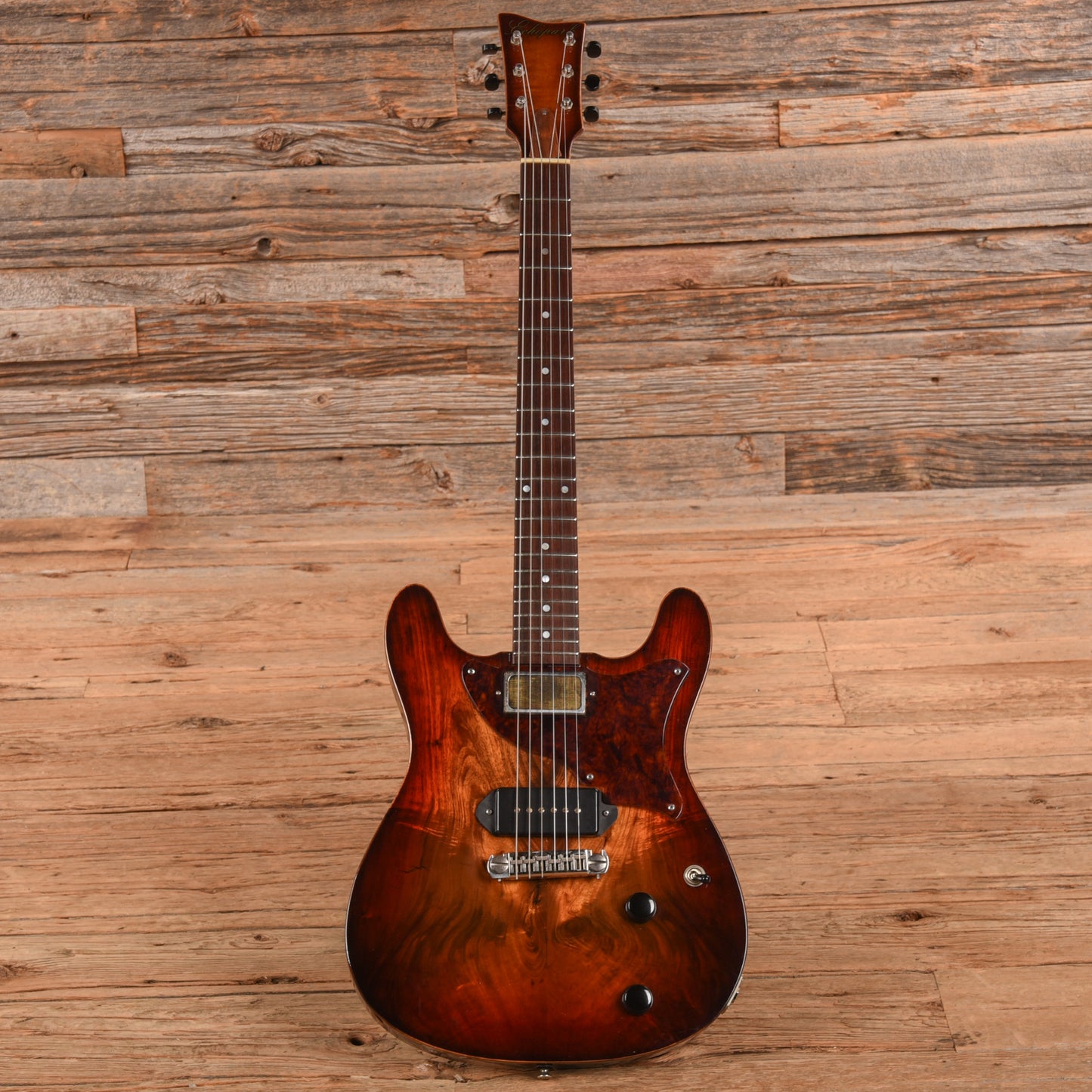 Echopark El Cabillo Case Study Koa Sunburst 2014 Electric Guitars / Solid Body