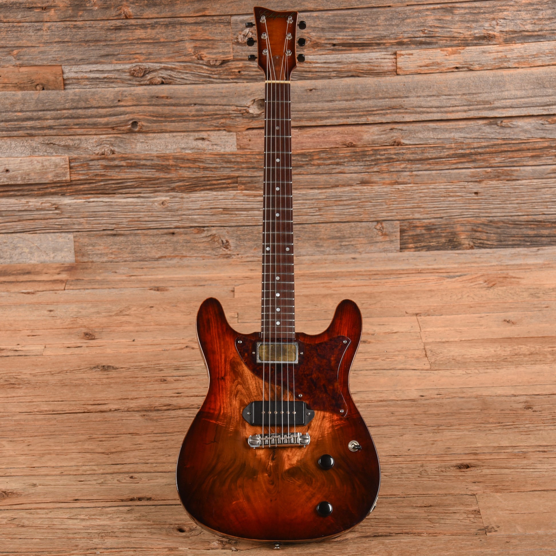 Echopark El Cabillo Case Study Koa Sunburst 2014 Electric Guitars / Solid Body