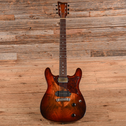 Echopark El Cabillo Case Study Koa Sunburst 2014 Electric Guitars / Solid Body