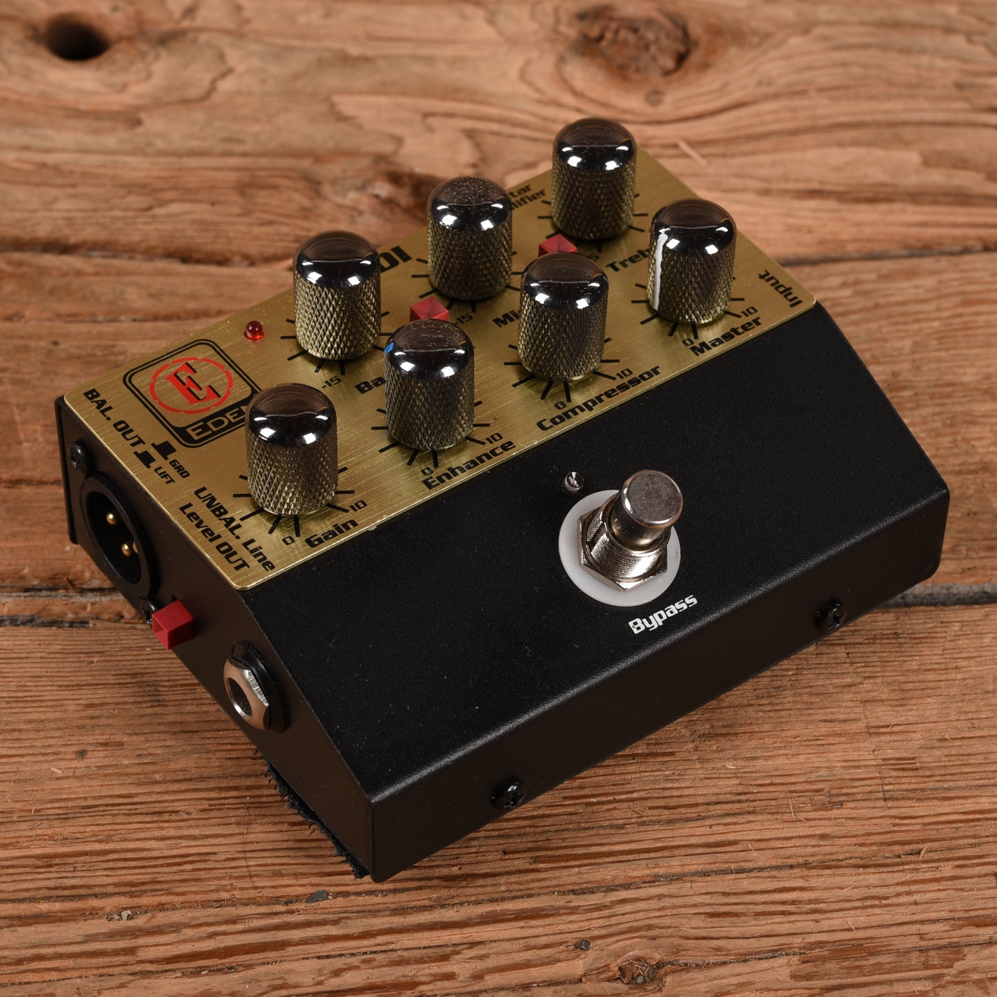 Eden WTDI World Tour D.I. Effect Pedals