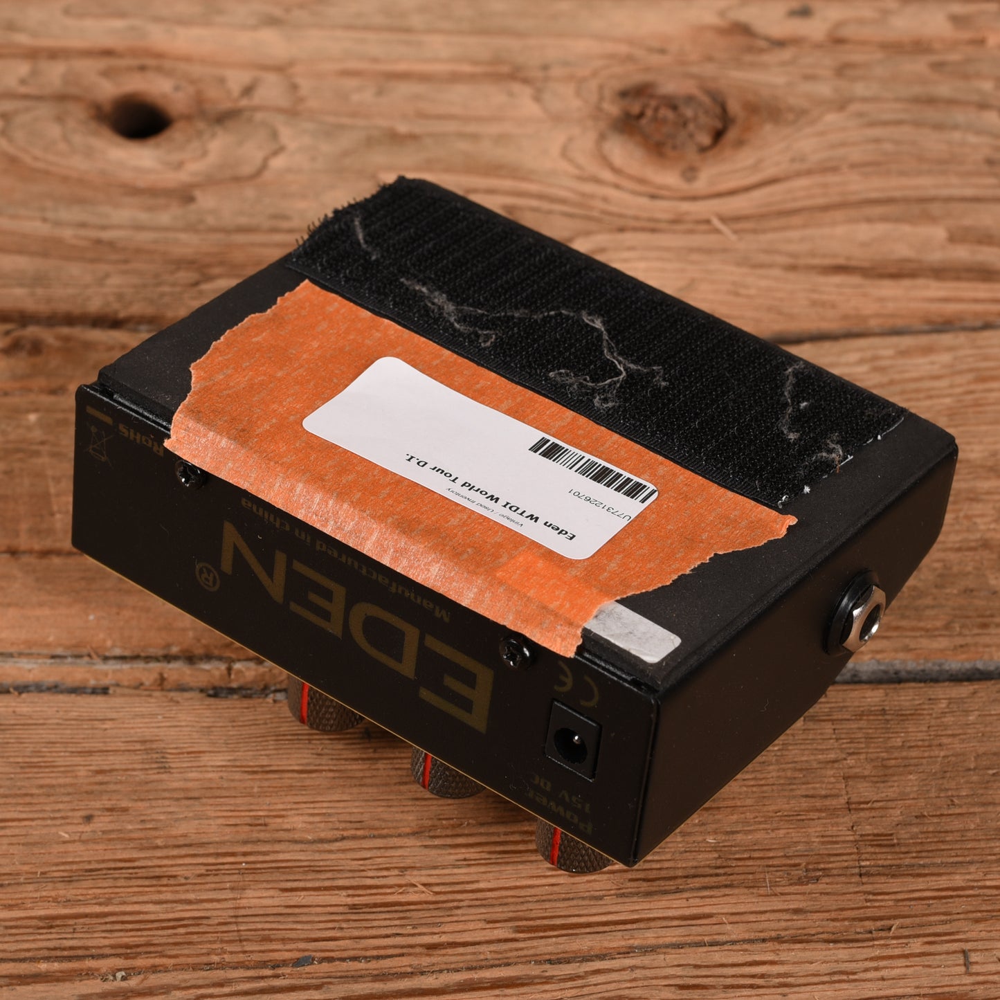 Eden WTDI World Tour D.I. Effect Pedals