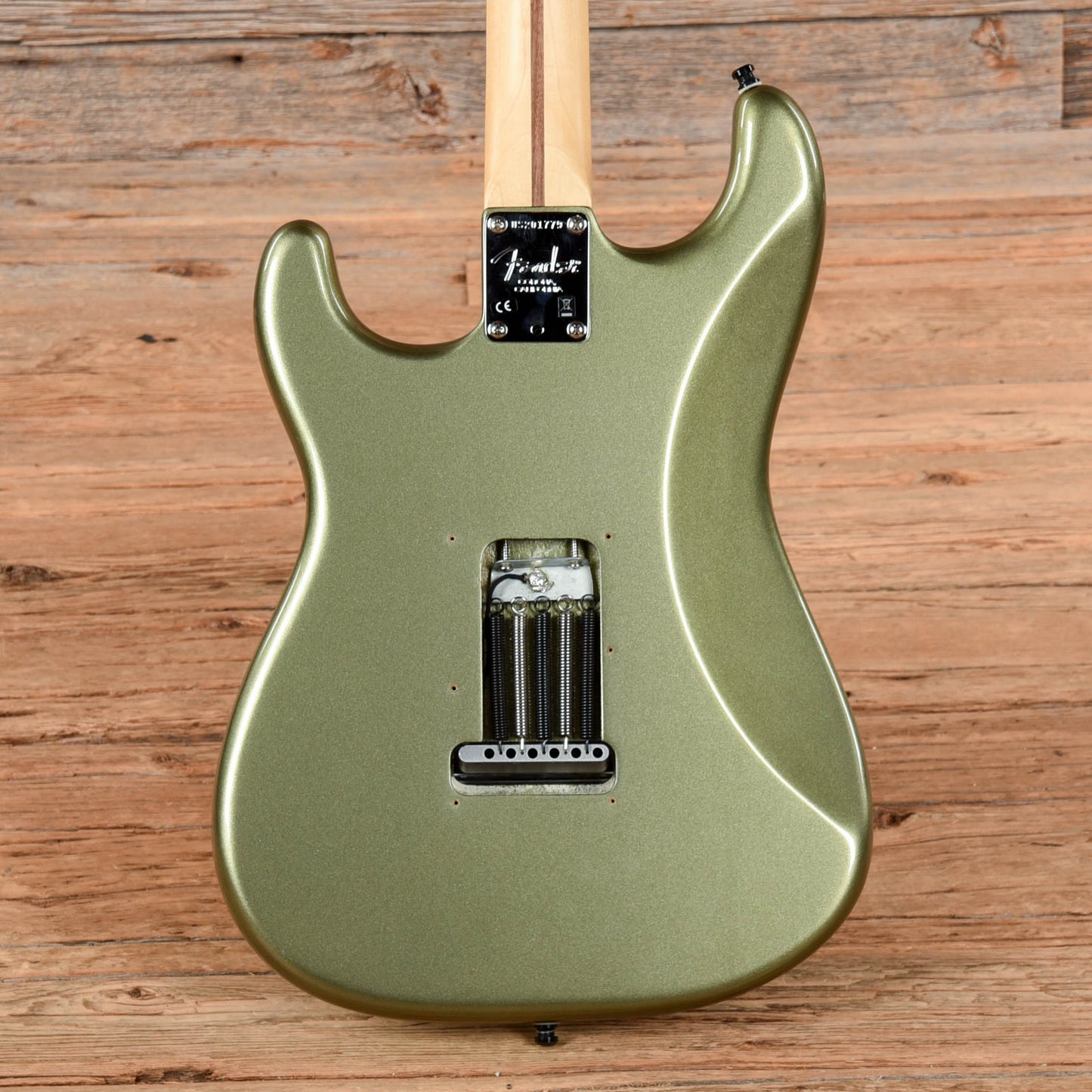 Fender American Professional Stratocaster Neck with American Standard Body Jade Pearl Metallic