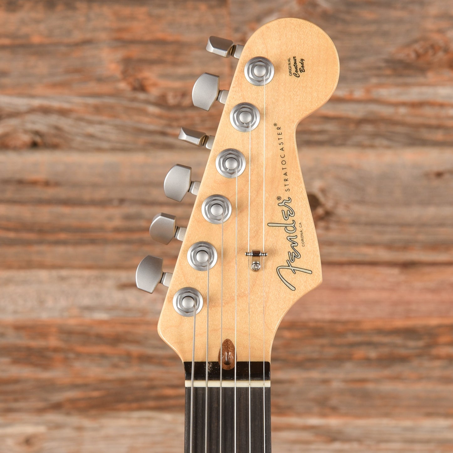 Fender American Pro Stratocaster Neck with Unknown Body Black 2017