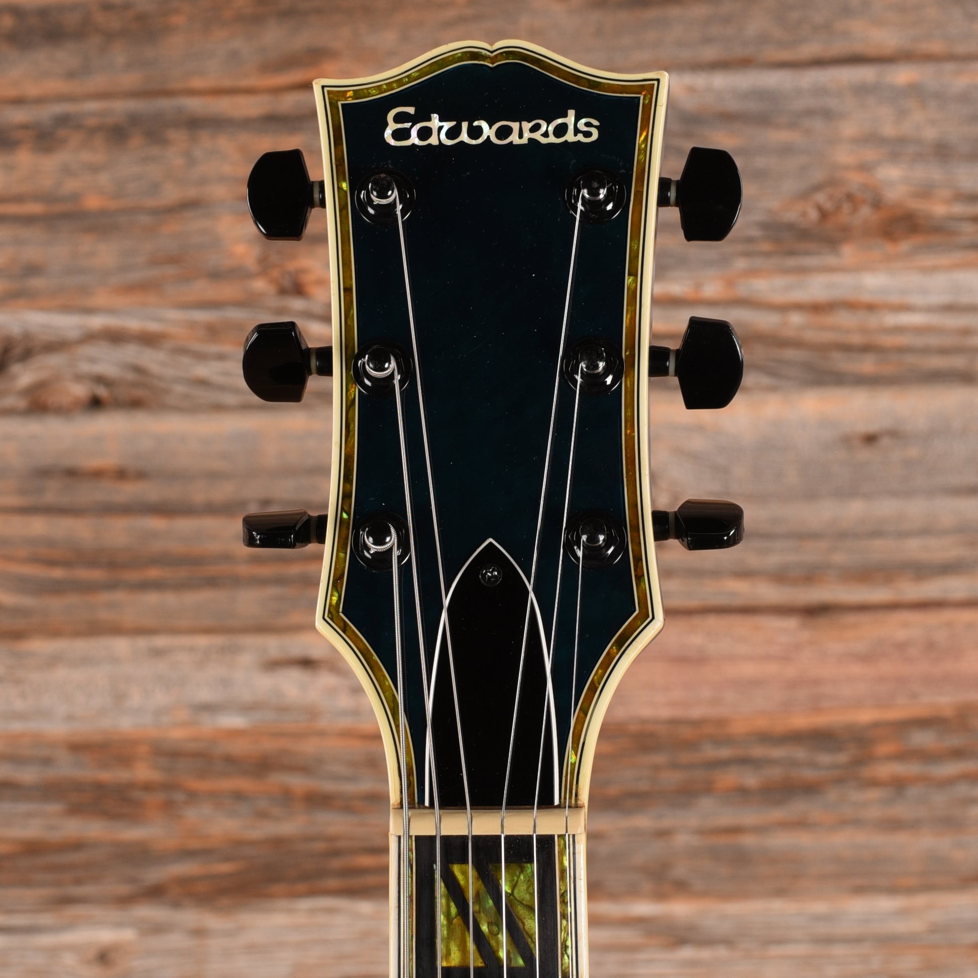Edwards E-LP-117 Trans-blue Electric Guitars