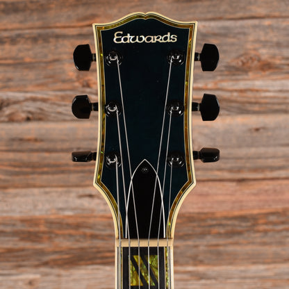 Edwards E-LP-117 Trans-blue Electric Guitars
