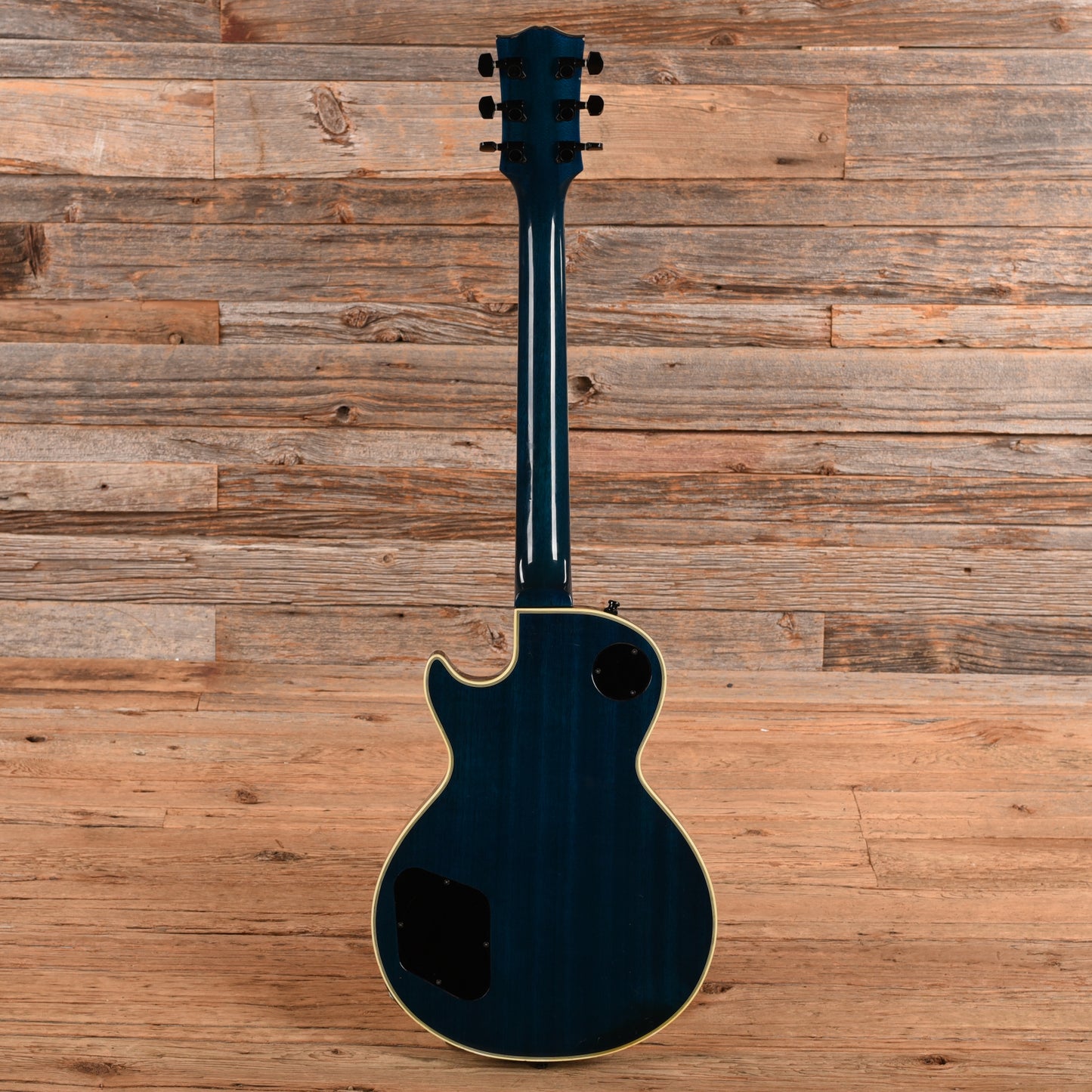 Edwards E-LP-117 Trans-blue Electric Guitars